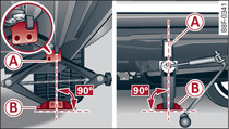 Longherone sottoporta: applicazione del cric